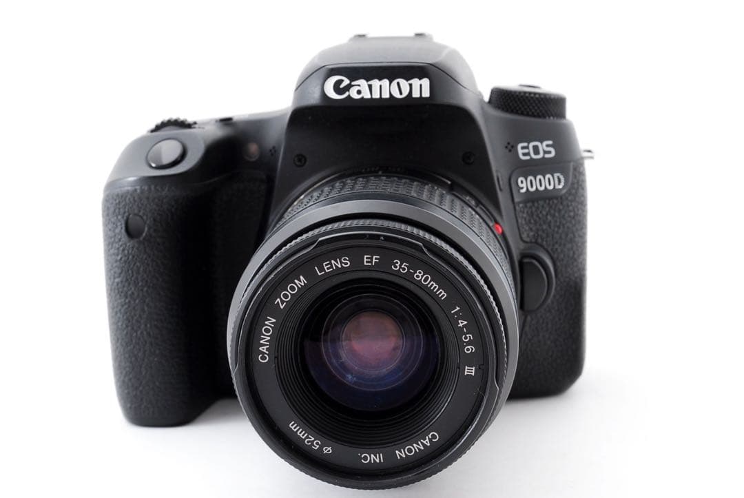 デジタル一眼レフカメラ　Canon EOS 9000D 標準レンズセット