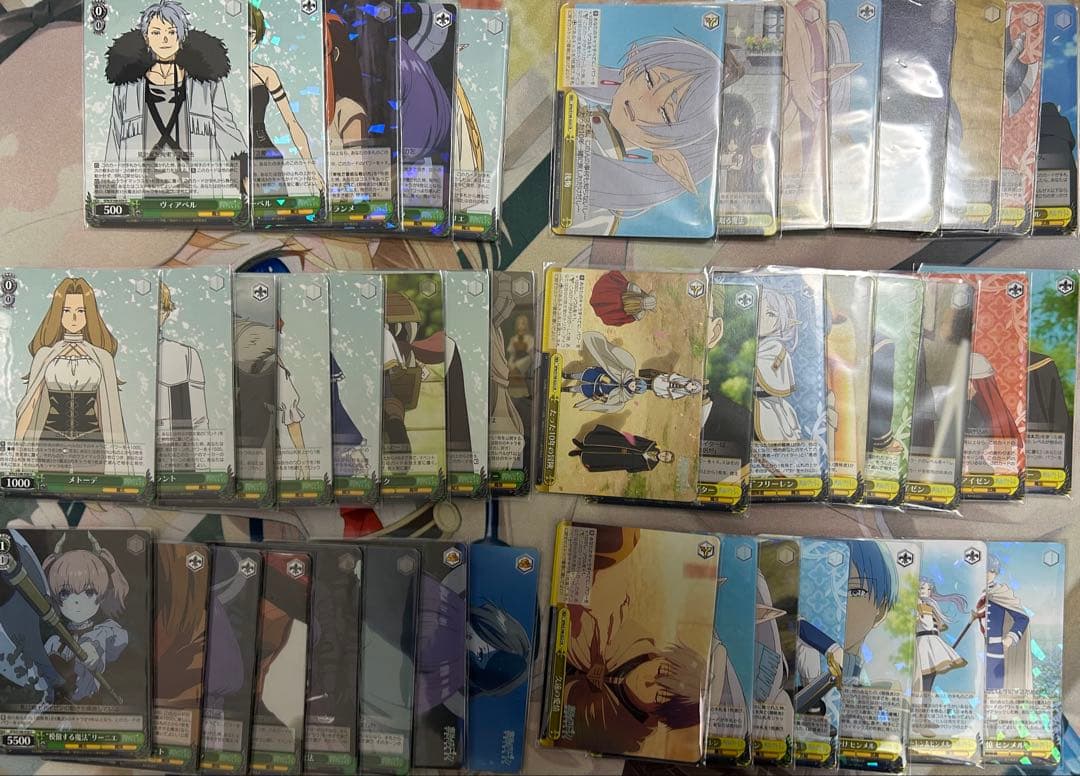 葬送のフリーレン　BP➕TD RR以下ほぼ４コン　ヴァイスシュヴァルツ