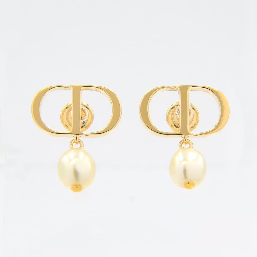 Dior Petit CD ピアス ゴールド