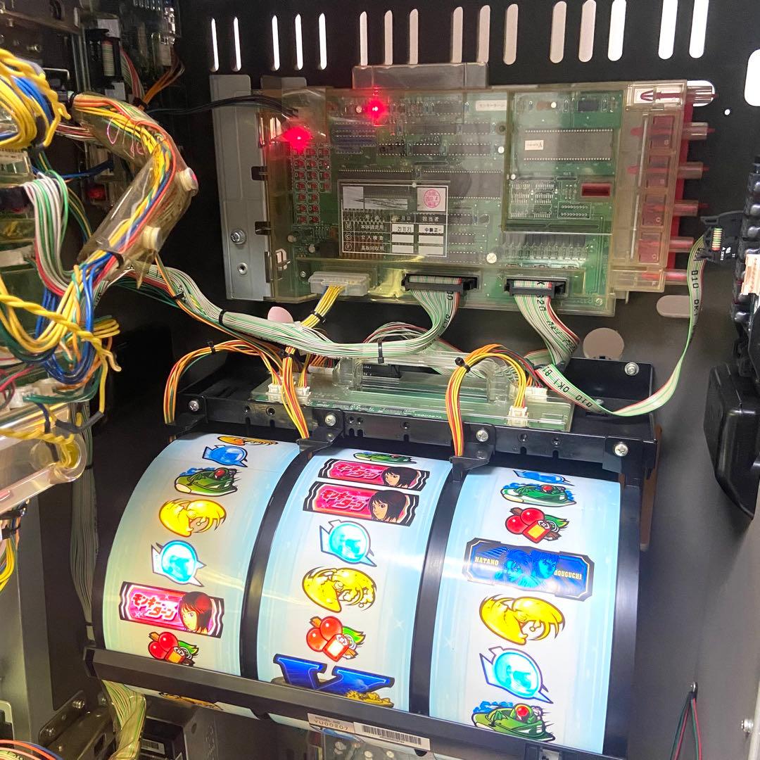 【希少パネル】　山佐　パチスロ　モンキーターン　初代　青島パネル　スロット