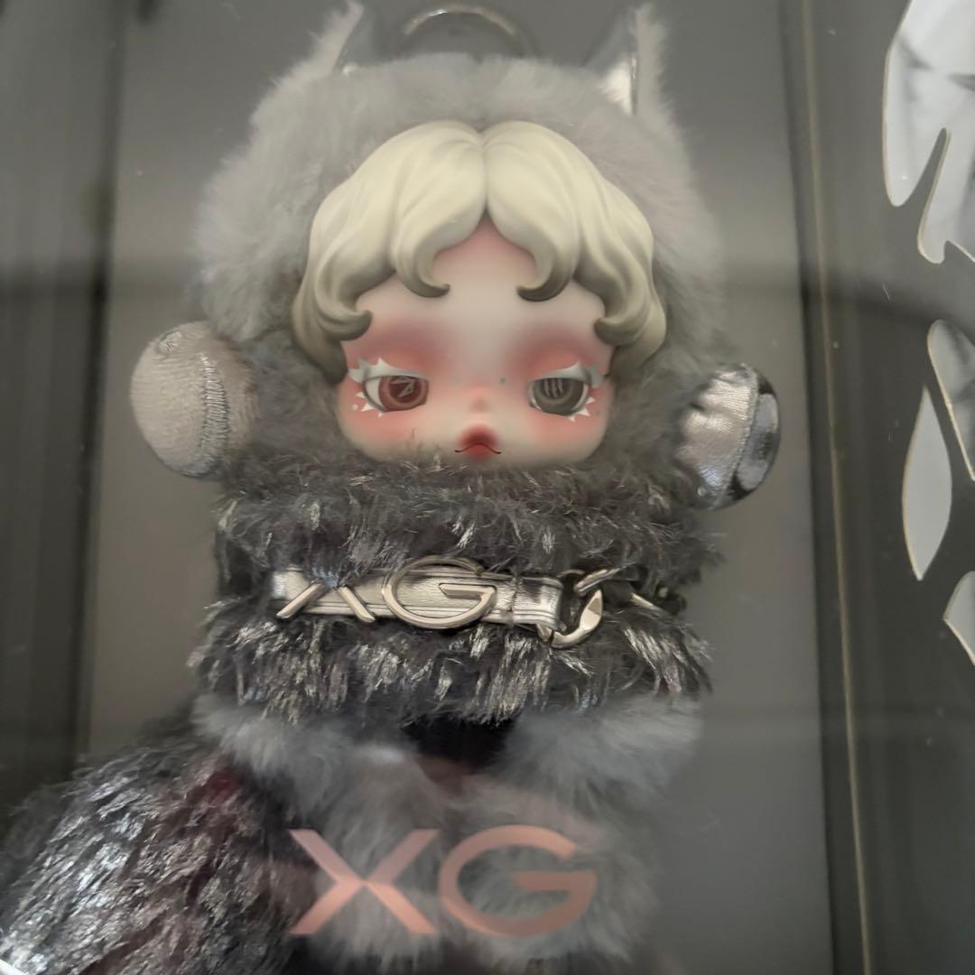 POPMART SKULLPANDA スカルパンダ XG ぬいぐるみ