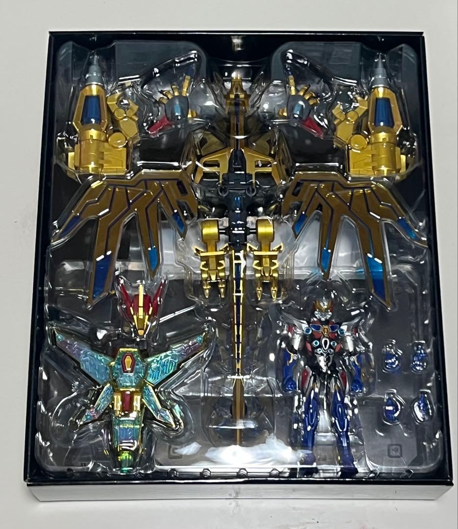 THE合体　ローグカイゼルグリッドマン　開封済み