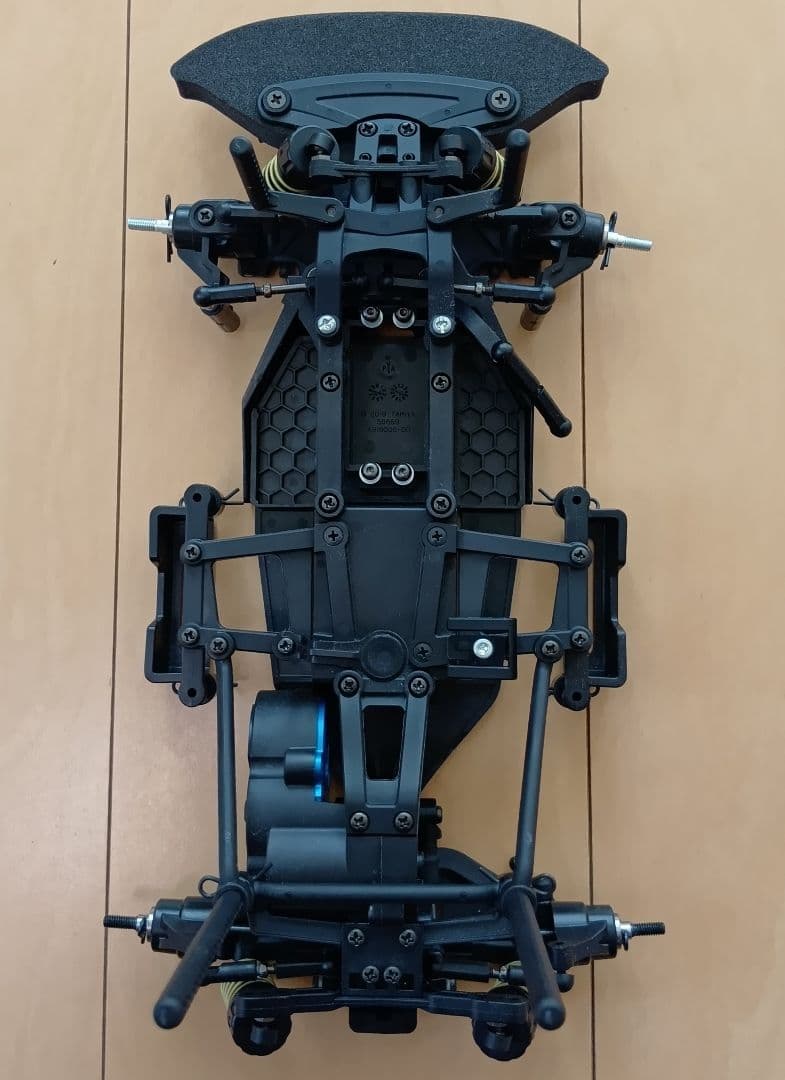 タミヤ RC 1/10 M-08 CONCEPT シャーシ Mシャーシ