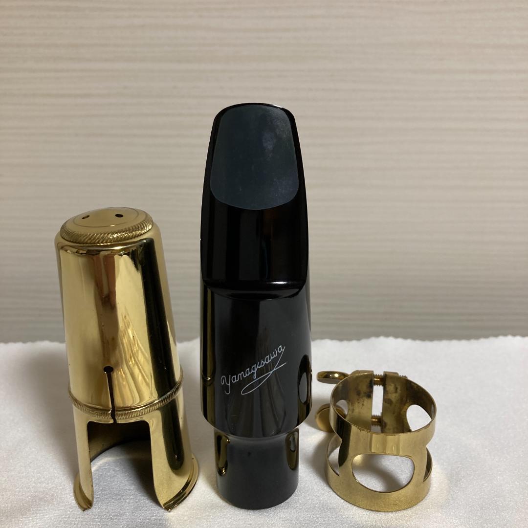 テナーサックス　ネック・マウスピースなど　セット