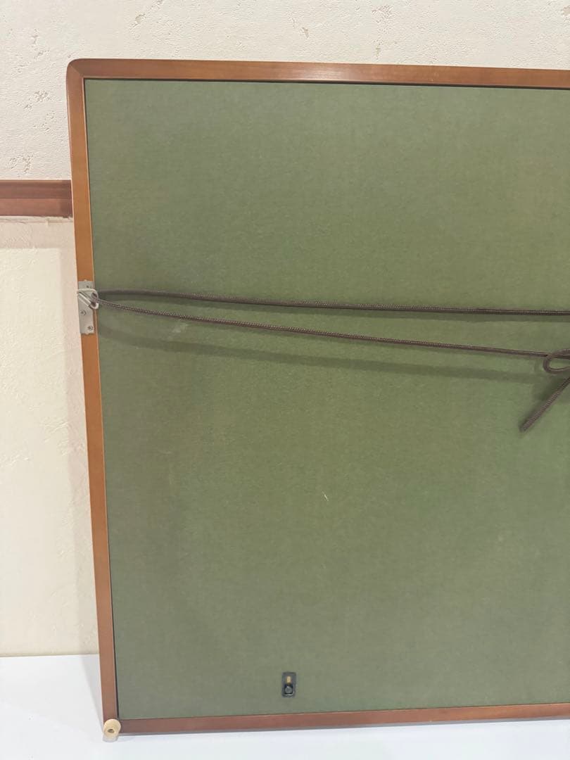 【大型・美品】勲三等瑞宝章 勲記 額縁のみ 木製枠 勲章額 叙勲額