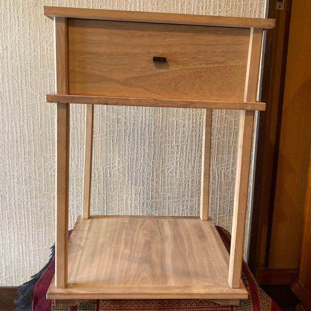 再お値下げ！茶道具　桐　小棚　組み立て式指物