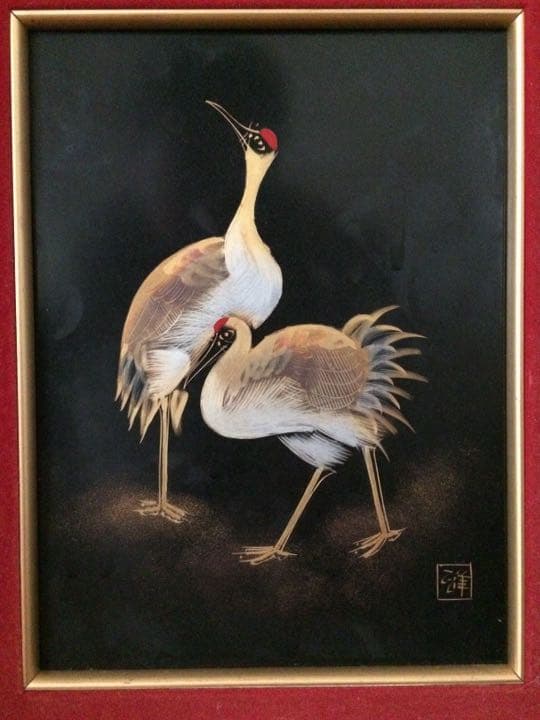 輪島塗パネル