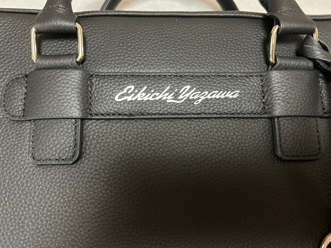 レザービジネスバッグ(EIKICHI YAZAWA)