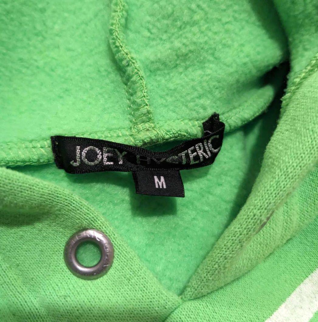 JOEY HYSTERIC ネオンパーカー グリーン M