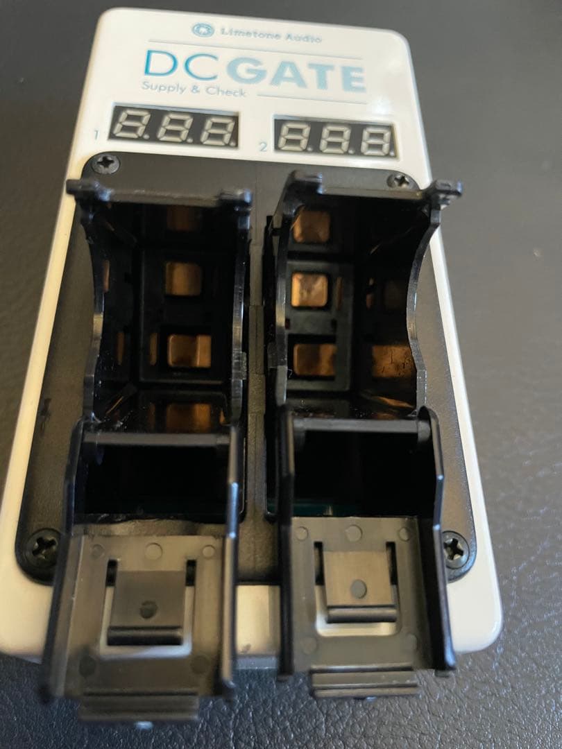 Limetone Audio DC GATE 9V電池使用パワーサプライ