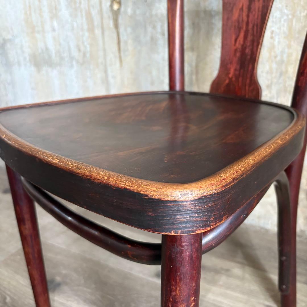 THONET アンティーク　ベントウッドチェア　曲木椅子　ヴィンテージ　②