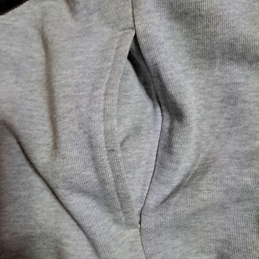 Mezzo piano-junioパールビーズいっぱいパフスリーブトレーナー