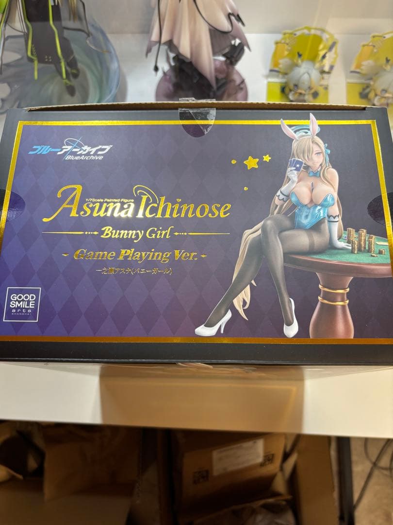 ブルーアーカイブ　ブルアカ　バニー　アスナ フィギュア