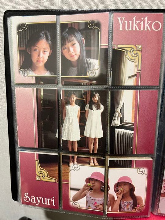 俵小百合、俵有希子、岡本奈月、飯田里穂、中村有沙、大島優子などのカード