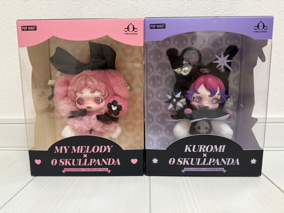 スカルパンダ　マイメロ　クロミ