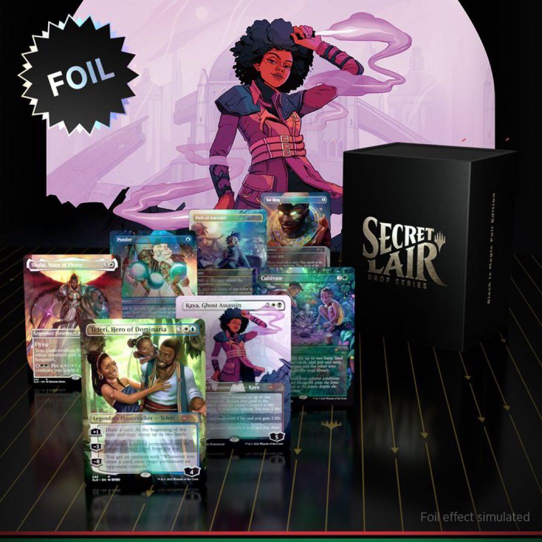 MTG【未開封BOX】BLACK IS MAGIC - FOIL EDITION