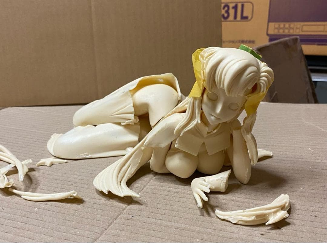 手付き 機動戦士ガンダム SEED 1/4 ミーア キャンベル ガレージキット