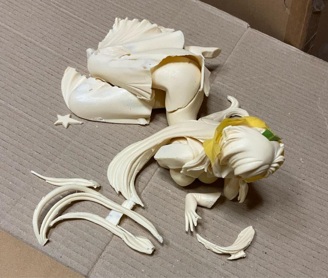 手付き 機動戦士ガンダム SEED 1/4 ミーア キャンベル ガレージキット