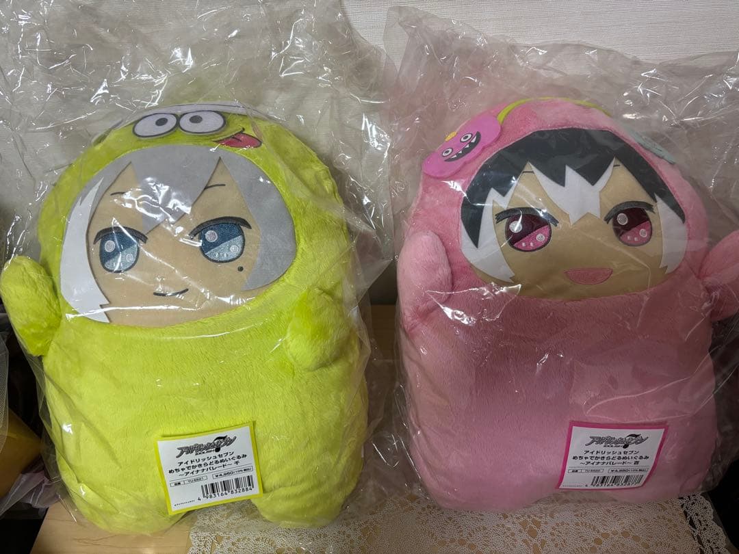 アイナナ めちゃでかきらどるぬいぐるみ アイナナパレード 千 百