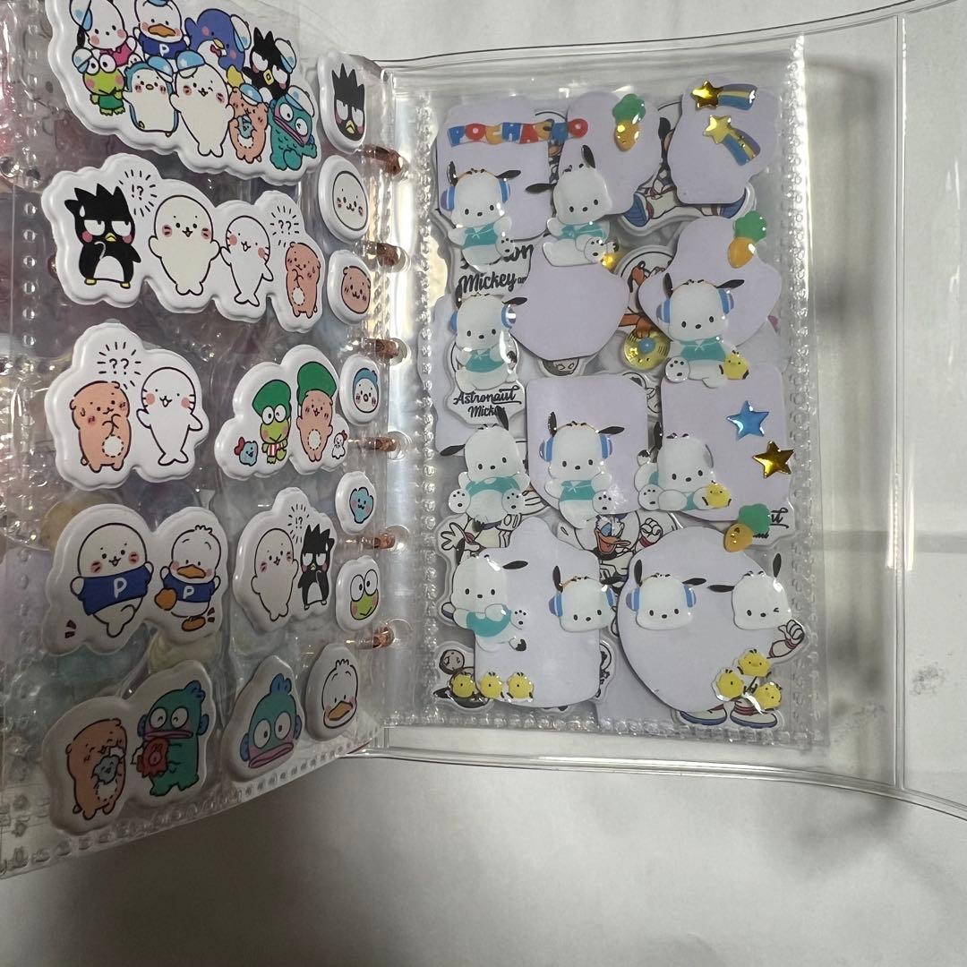 シール帳　完成品