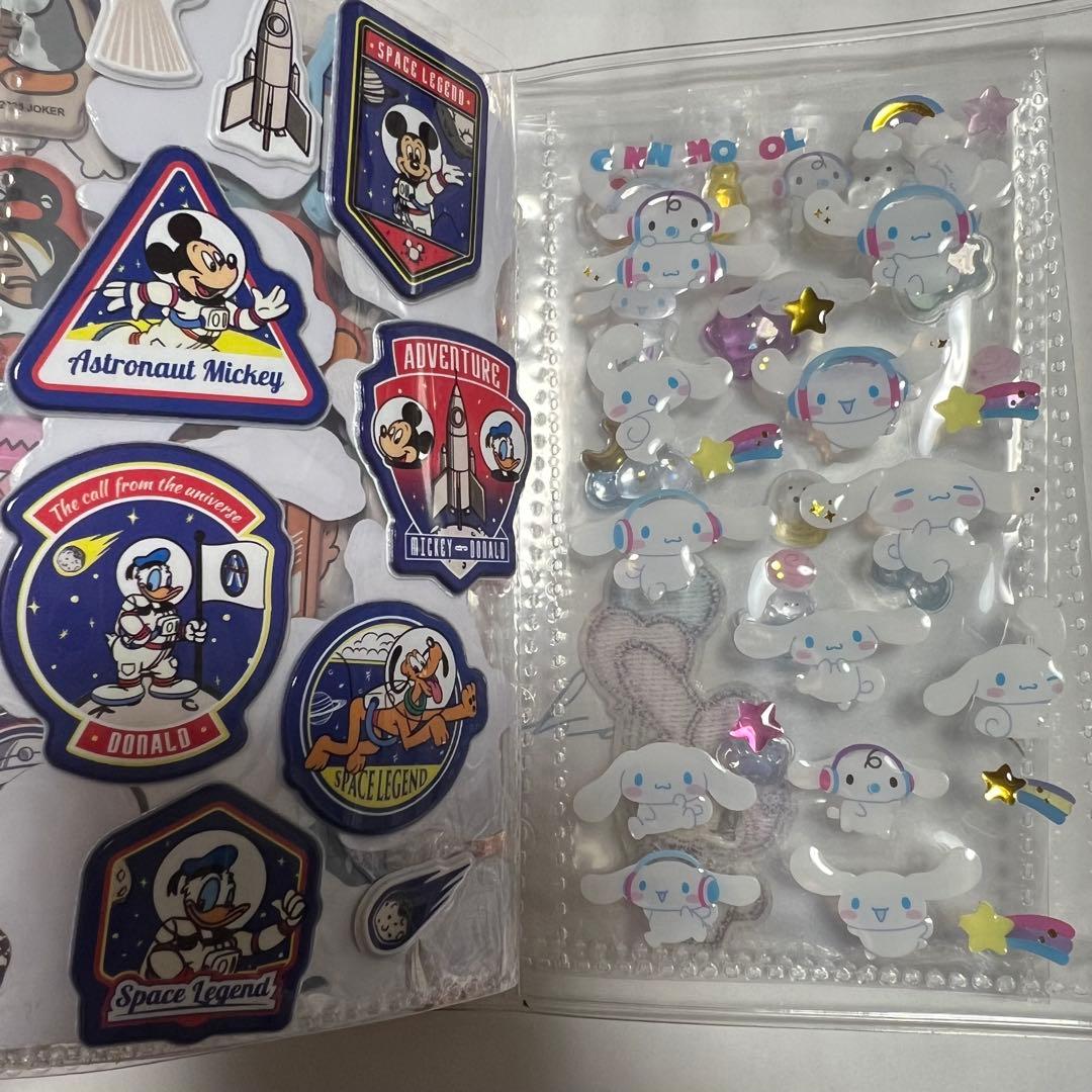 シール帳　完成品