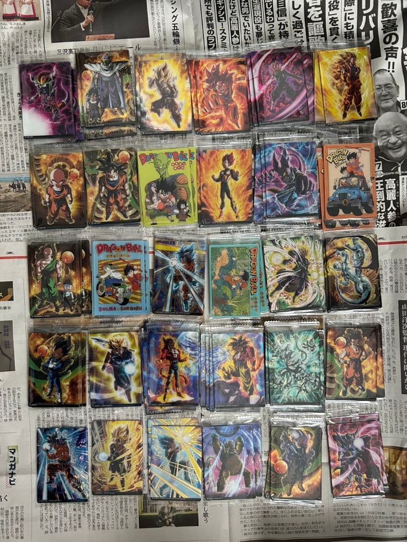 フルコンプ30種　ドラゴンボール イタジャガ 7弾