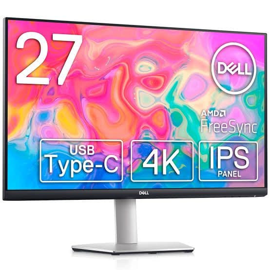 DELL S2722QC 27インチ 4Kモニター IPS液晶ディスプレイ