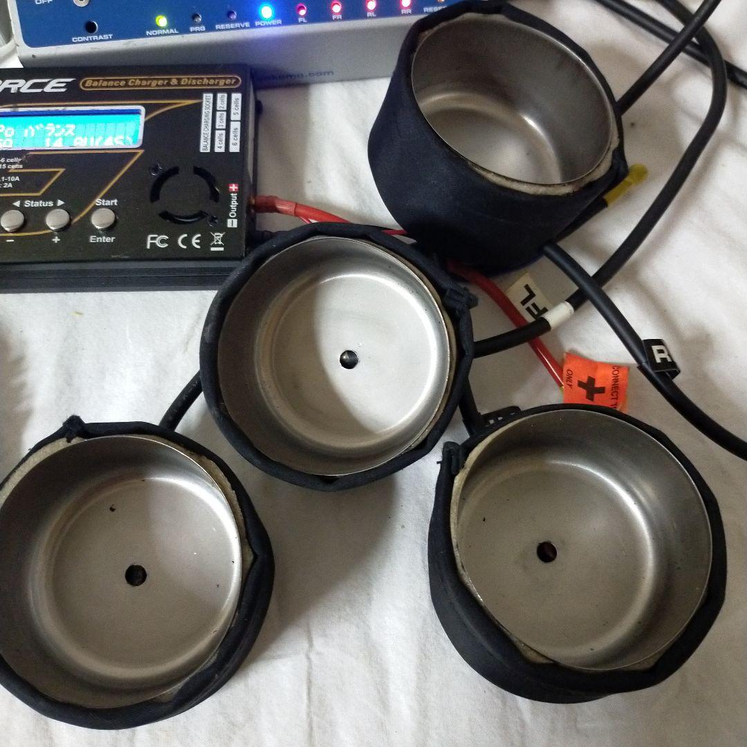 古いラジコン充電器タイヤウォーマー