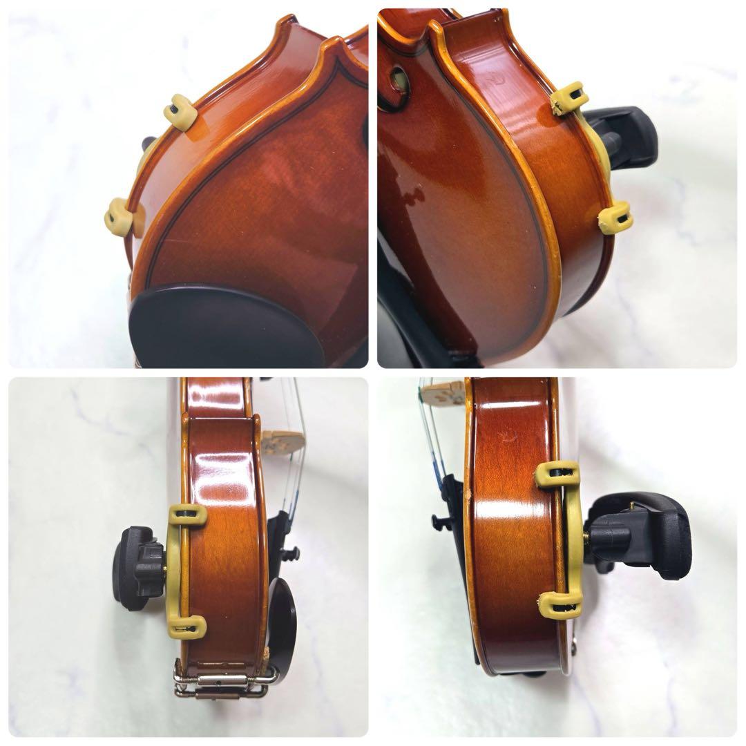 【美品】Suzuki バイオリン No.210 1/8 2017 KUN 肩当て