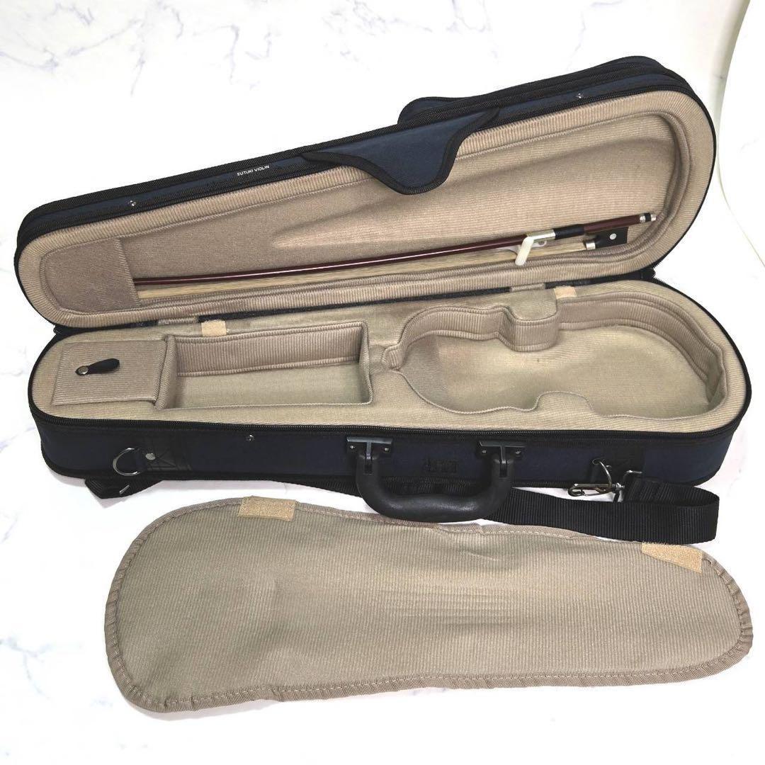 【美品】Suzuki バイオリン No.210 1/8 2017 KUN 肩当て