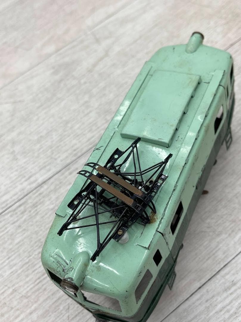 Oゲージ EB58 38 電気機関車 グリーン カツミ製？ 鉄道模型