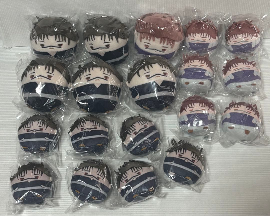 連休限定割 呪術廻戦 ぬいくじ3 ふわコロリン ぬいぐるみ 脹相 21点セット