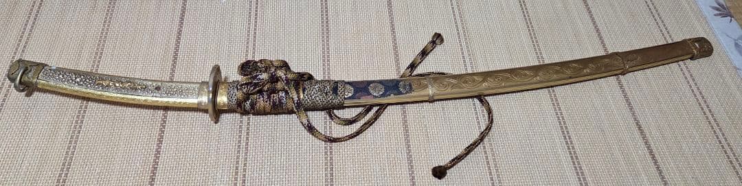 美しい装飾の刀　模造刀➄