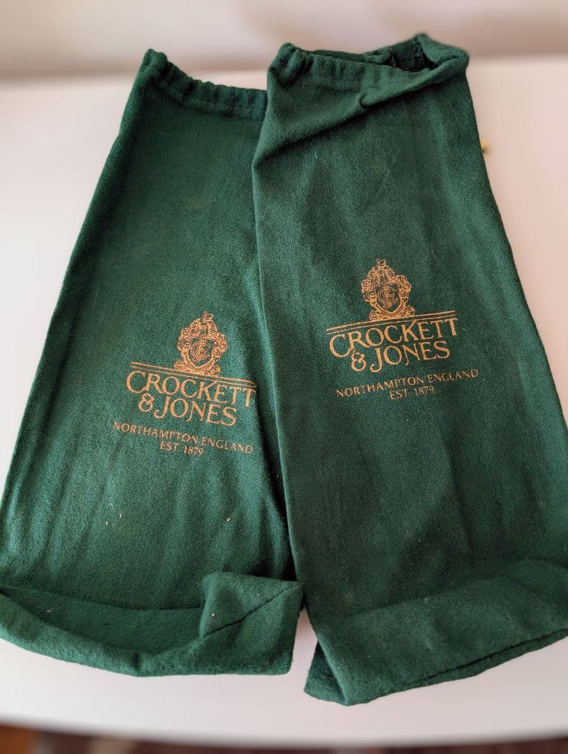 【美品】クロケット & ジョーンズ キャップトゥ 6E