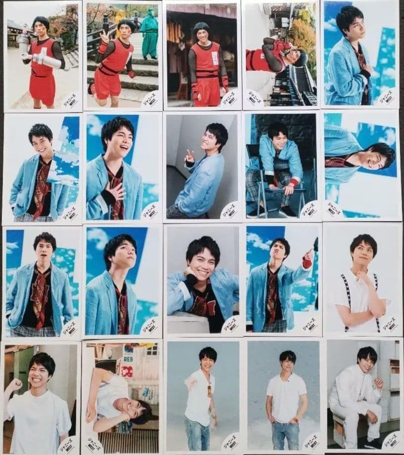 重岡大毅 ジャニーズWEST WEST. 公式写真 ① ソロ 個人のみ