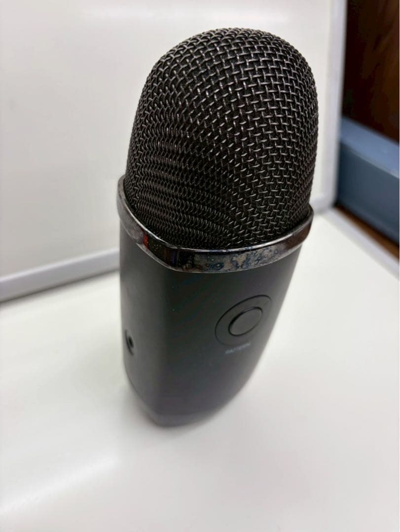 Logicool Blue Yeti X USBマイク 箱あり 美品 中古品