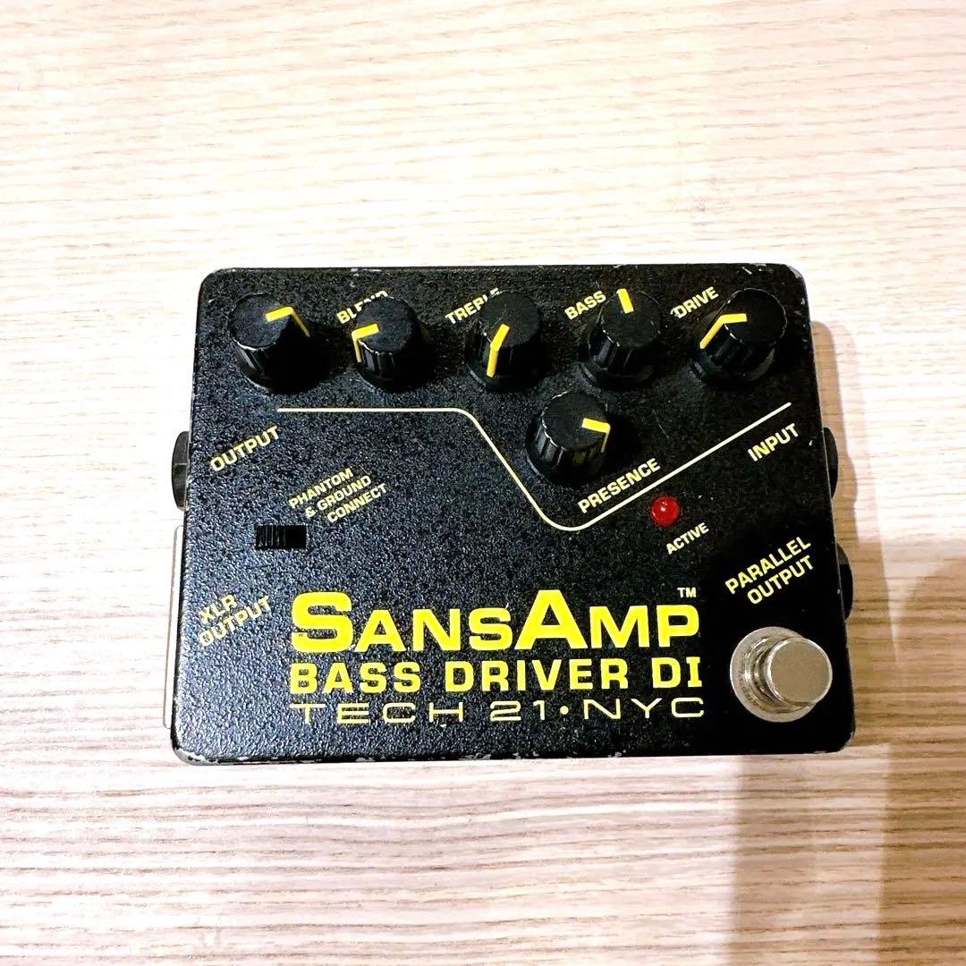 SansAmp BASS D DI TECH21 サンズアンプ