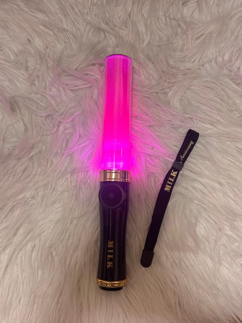 M!LK 10th記念 ペンライト ピンク　佐野勇斗