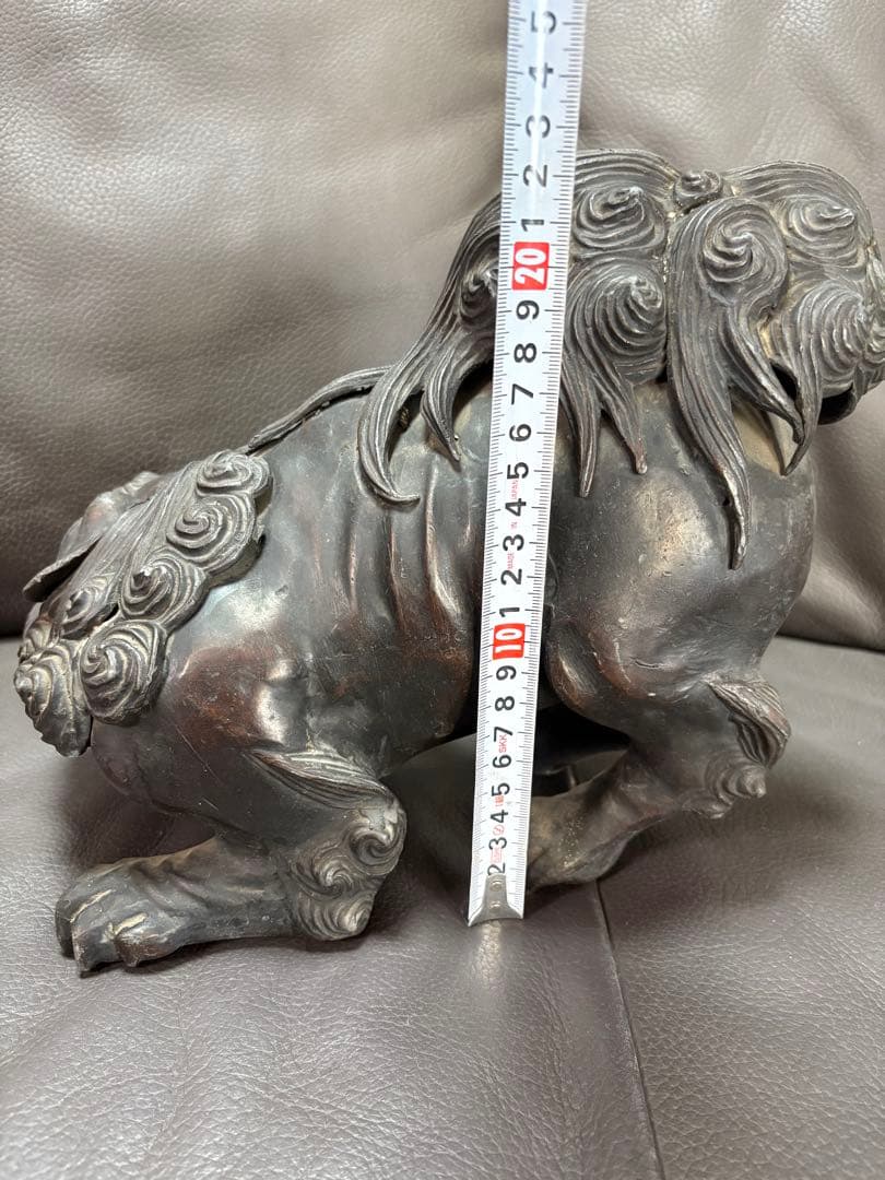 獅子　置物