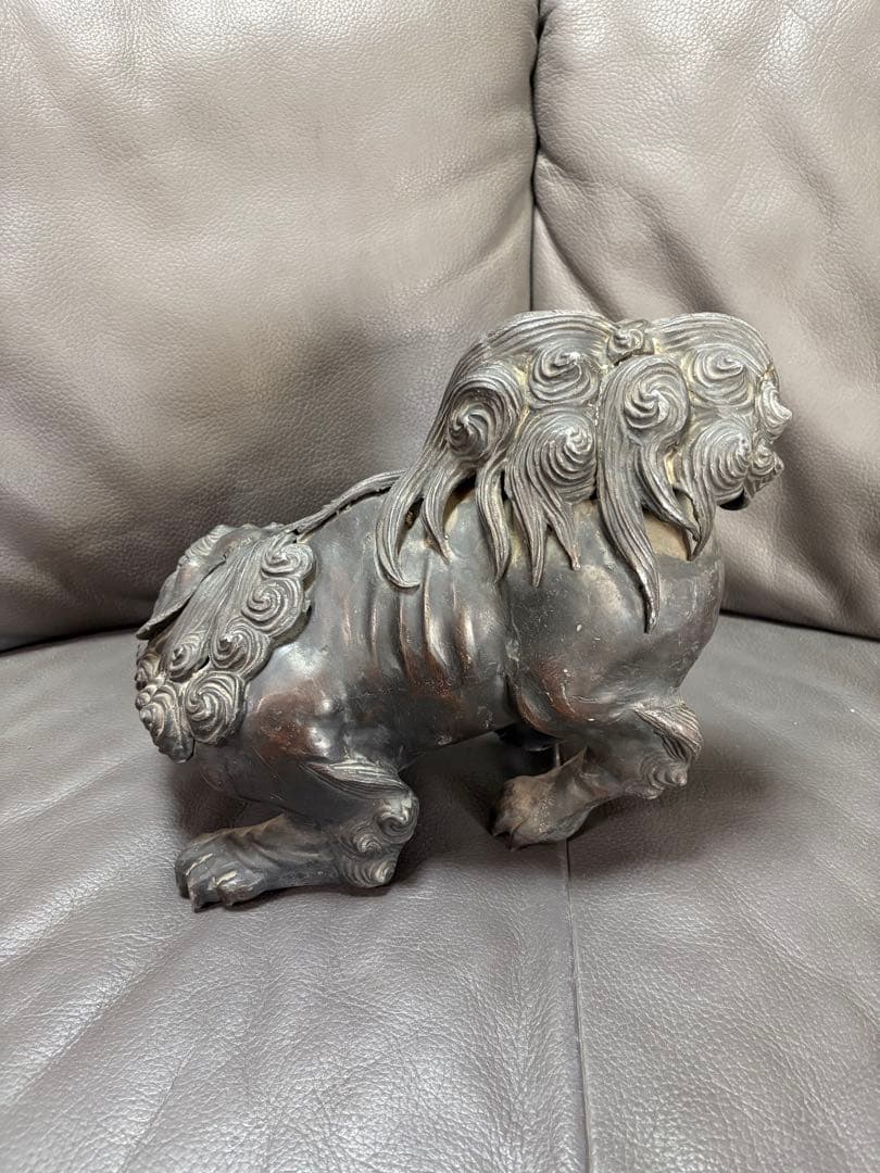 獅子　置物
