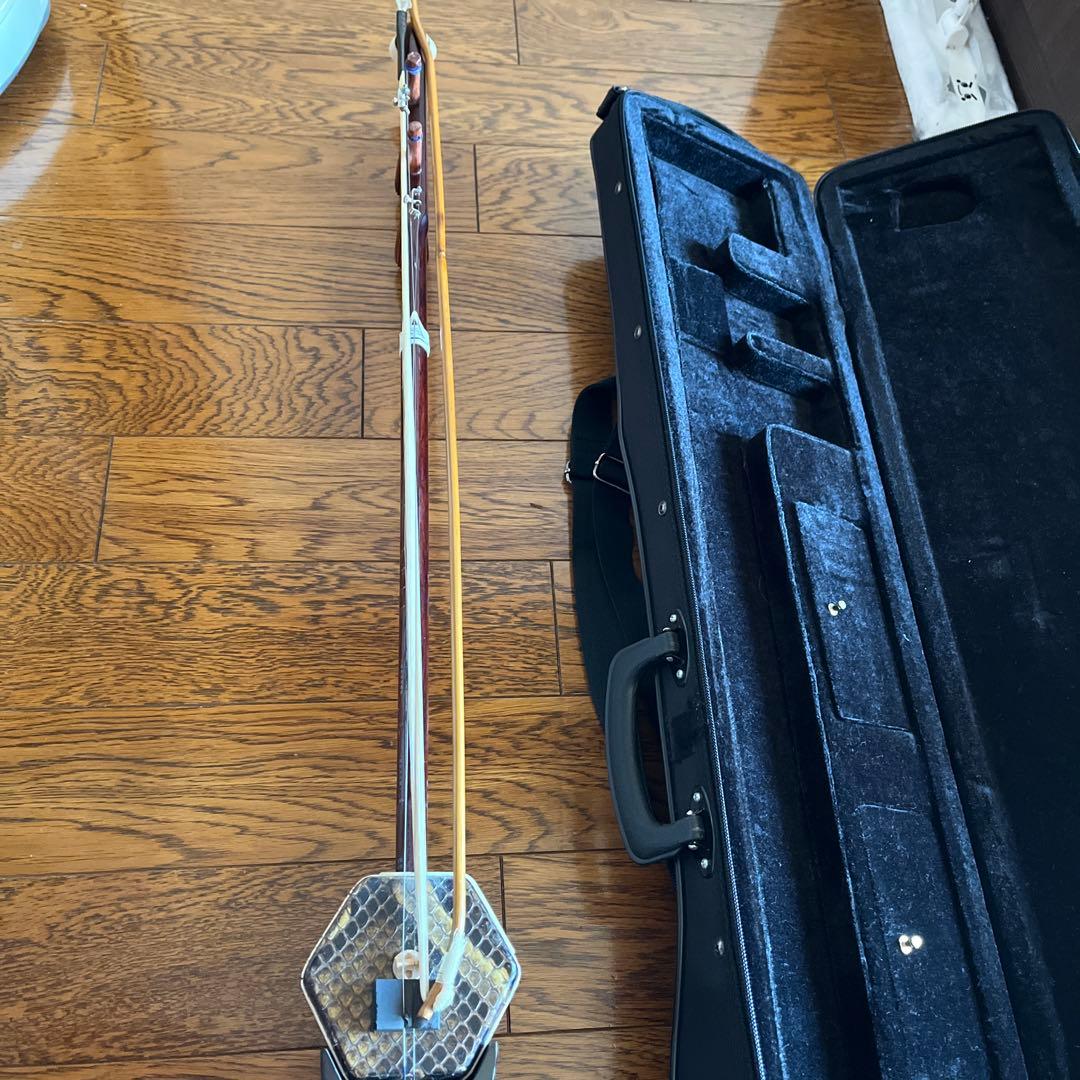 二胡とハードケースセット