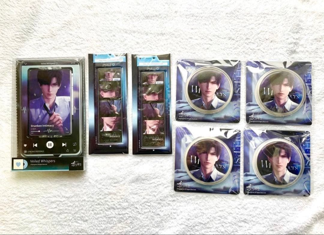 恋と深空 レイ 無人知曉時シリーズ グッズセット