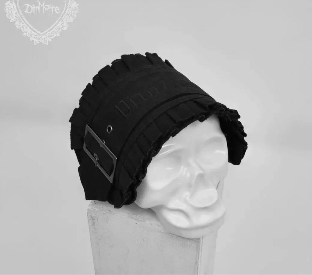 DimMoire デニムヘッドドレス　黒　Black 正規品　最終値下げ