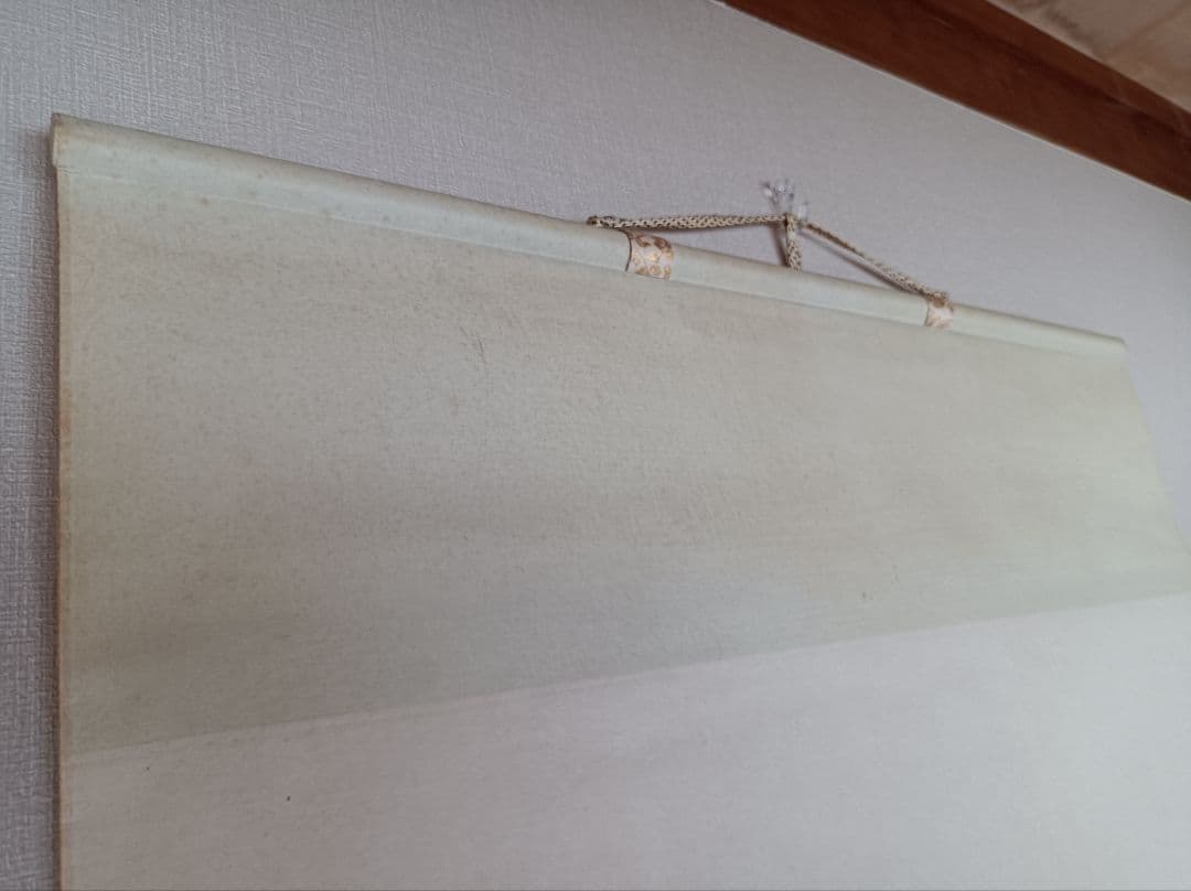 美品 軸 縁起物 おもてなし 絵 幸運 花鳥 神 中国 風水 美術 インテリア