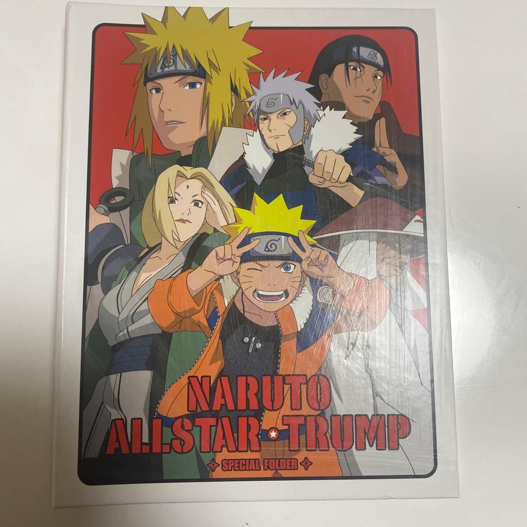 NARUTO オールスタートランプ　フルセット