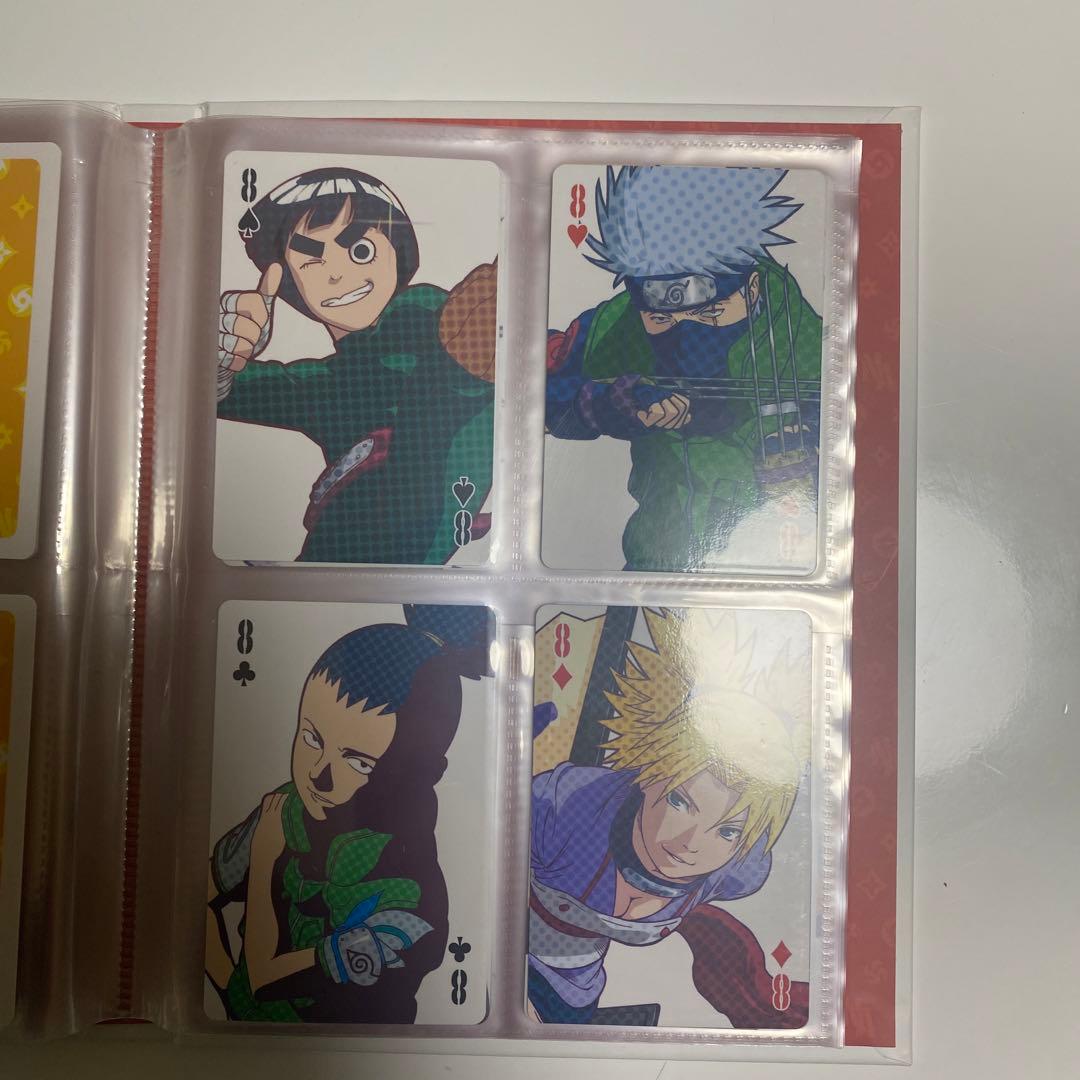 NARUTO オールスタートランプ　フルセット