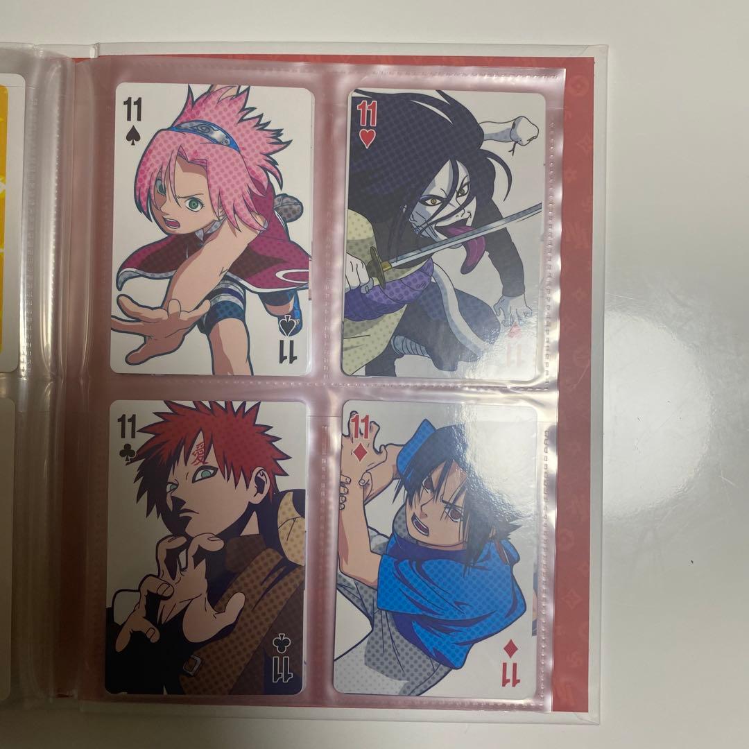 NARUTO オールスタートランプ　フルセット