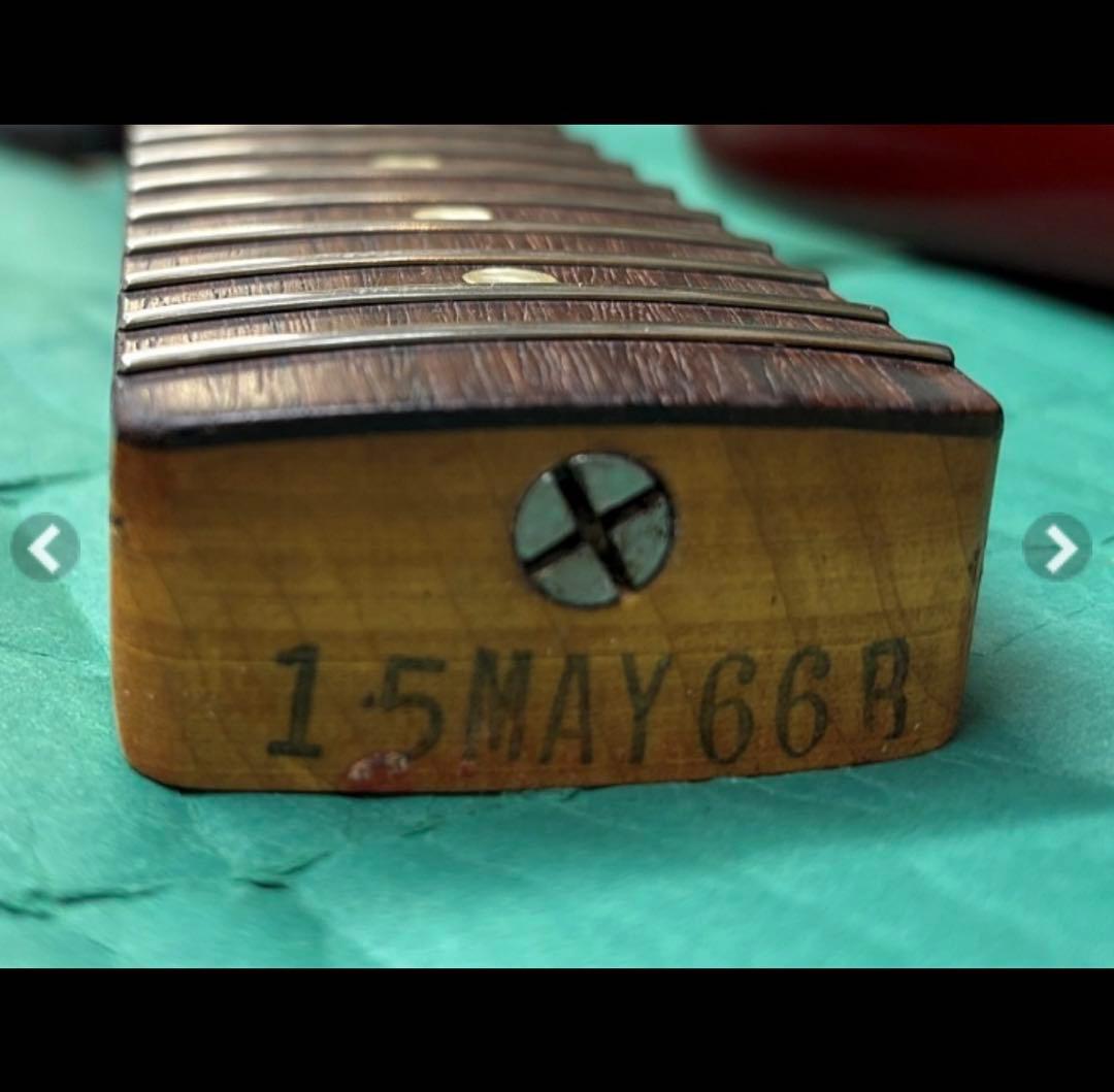 Fender MUSTANG 66年製 Bネック