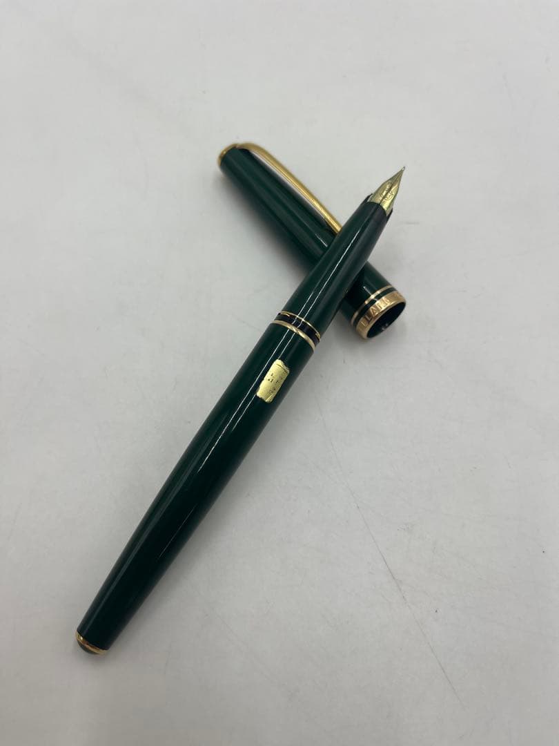 モンブラン ジェネレーション 万年筆 オリーブグリーン　14K 585