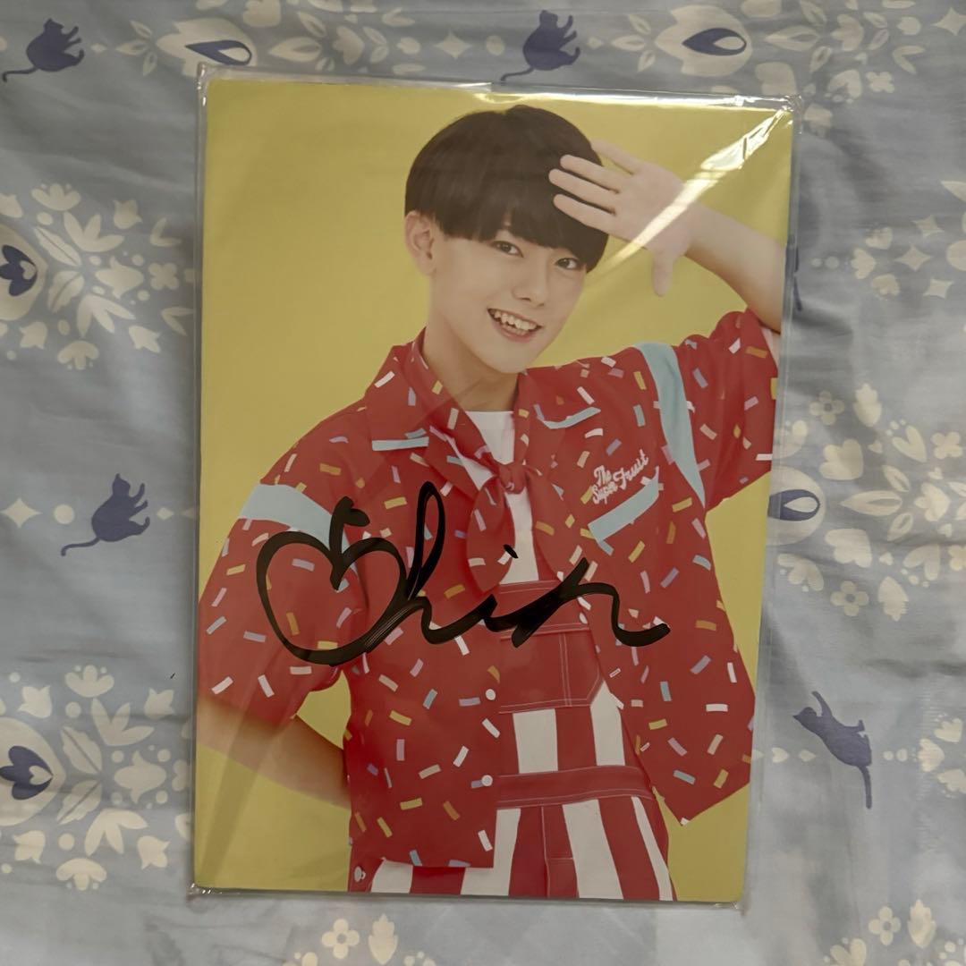 スパフル 小田惟真 サインパネル